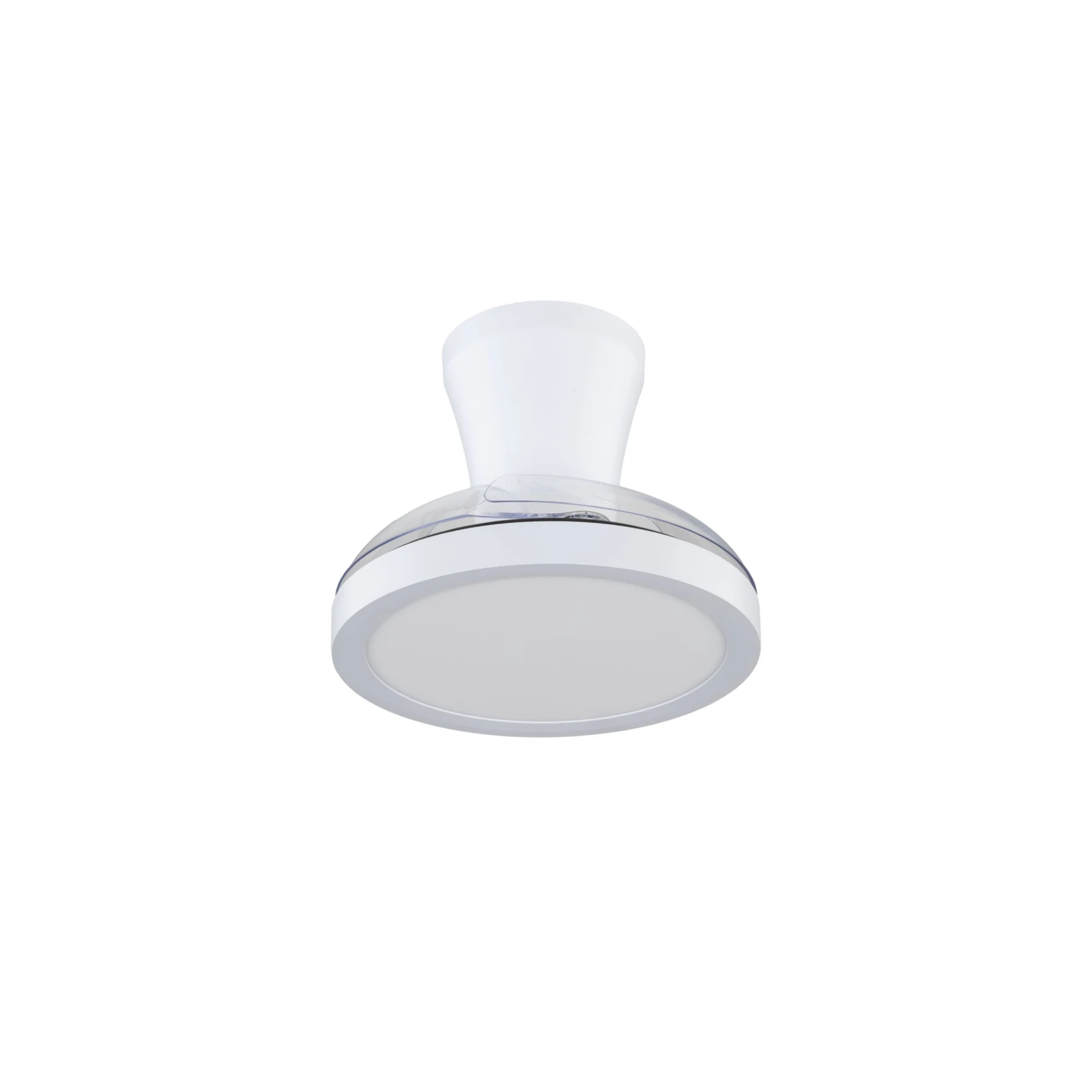 BREEZE 18 W LED lubinis šviestuvas su ventiliatoriumi, baltas, CCT