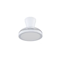 BREEZE 18 W LED lubinis šviestuvas su ventiliatoriumi, baltas, CCT - Nuotrauka 7