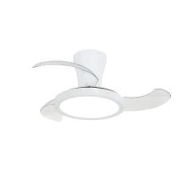 BREEZE 18 W LED lubinis šviestuvas su ventiliatoriumi, baltas, CCT - Nuotrauka 8