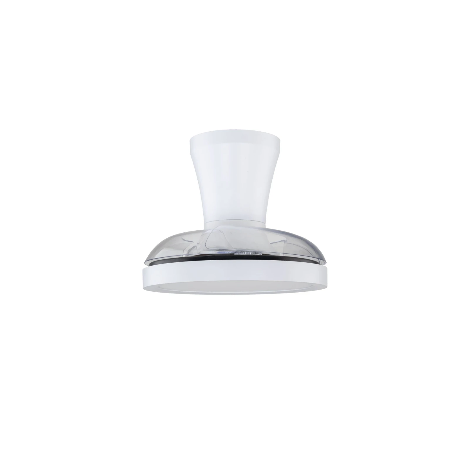 BREEZE 18 W LED lubinis šviestuvas su ventiliatoriumi, baltas, CCT