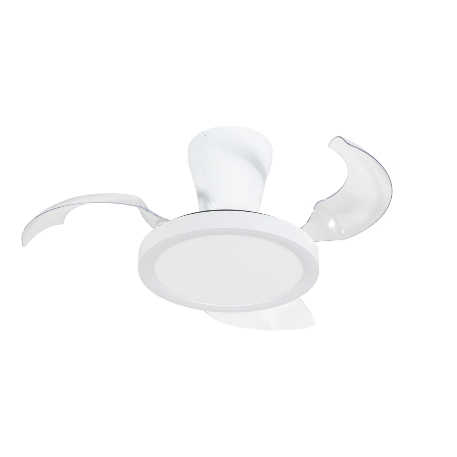 BREEZE 18 W LED lubinis šviestuvas su ventiliatoriumi, baltas, CCT