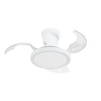 BREEZE 18 W LED lubinis šviestuvas su ventiliatoriumi, baltas, CCT - Nuotrauka 2