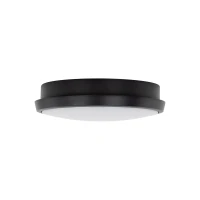 Lubinis ir sieninis LED šviestuvas SFERIS 18 W, juodas, IP54 - Nuotrauka 3