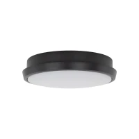 Lubinis ir sieninis LED šviestuvas SFERIS 18 W, juodas, IP54 - Nuotrauka 4