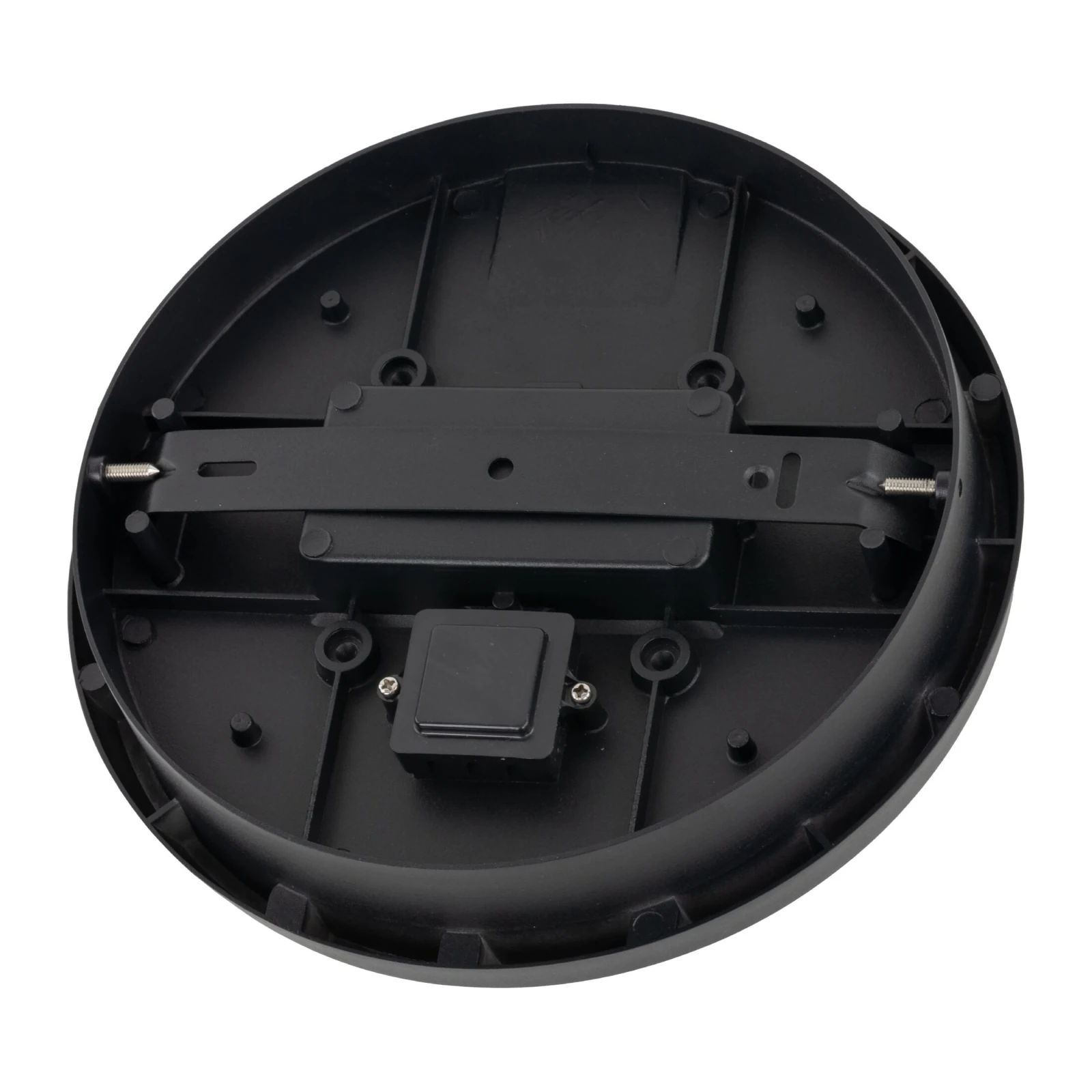 Lubinis ir sieninis LED šviestuvas SFERIS 18 W, juodas, IP54