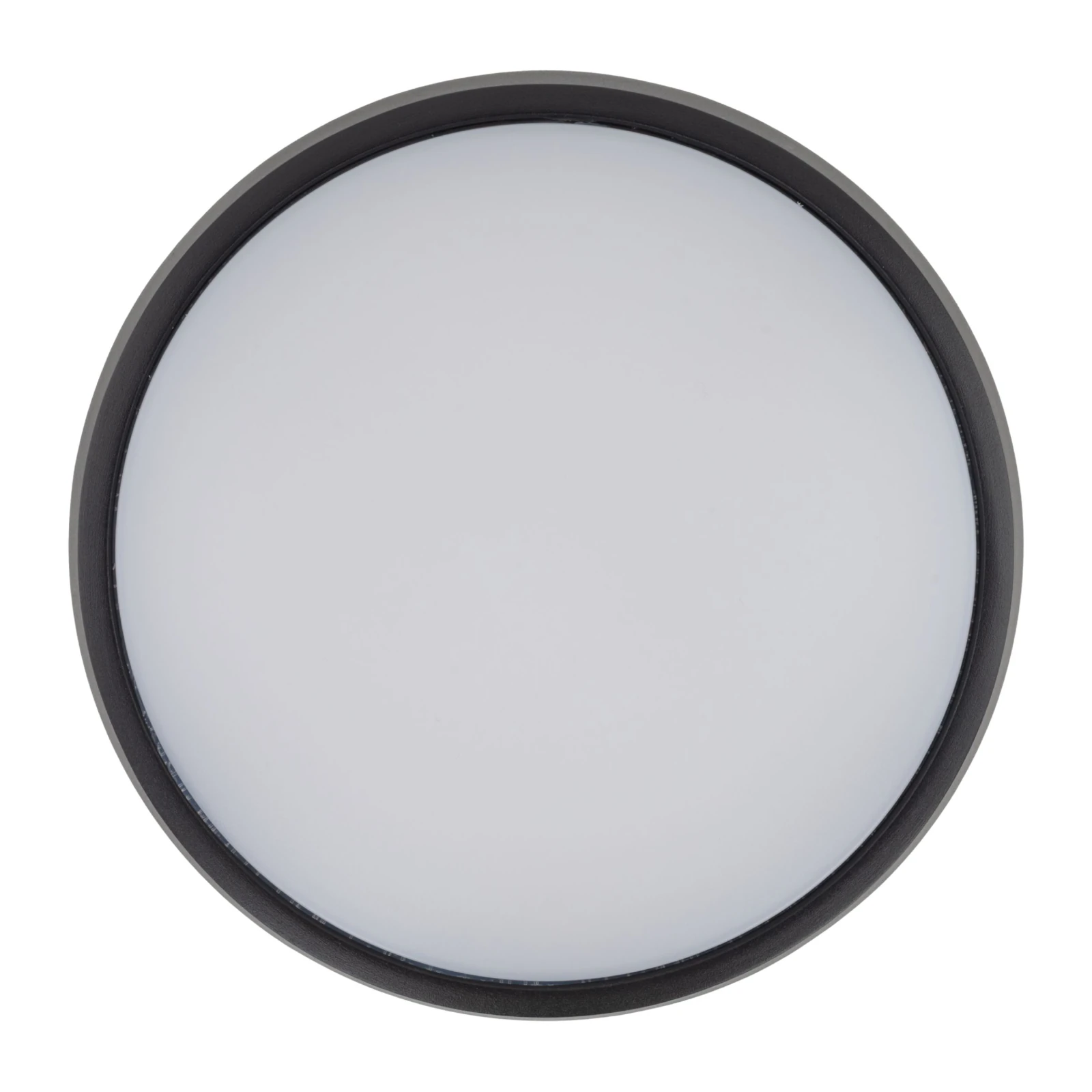 Lubinis ir sieninis LED šviestuvas SFERIS 18 W, juodas, IP54