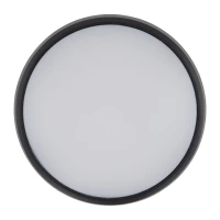 Lubinis ir sieninis LED šviestuvas SFERIS 18 W, juodas, IP54 - Nuotrauka 10