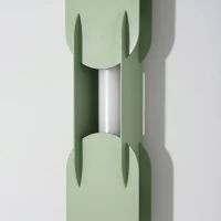 Wall lamp 91 cm – linear, sage, dimmable LED - Image 5