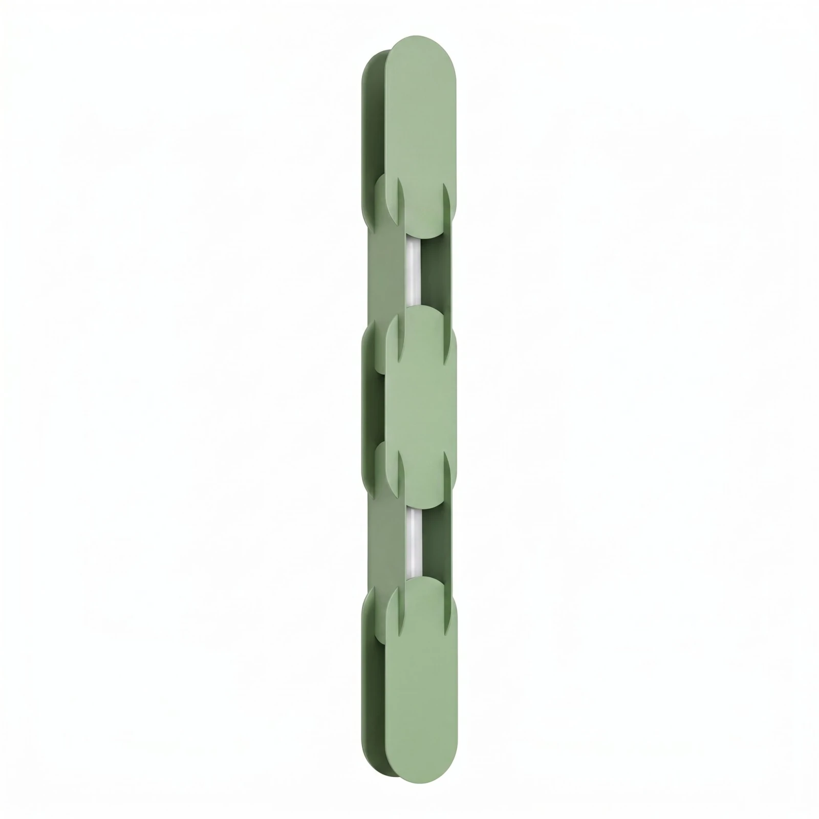 Wall lamp 91 cm – linear, sage, dimmable LED