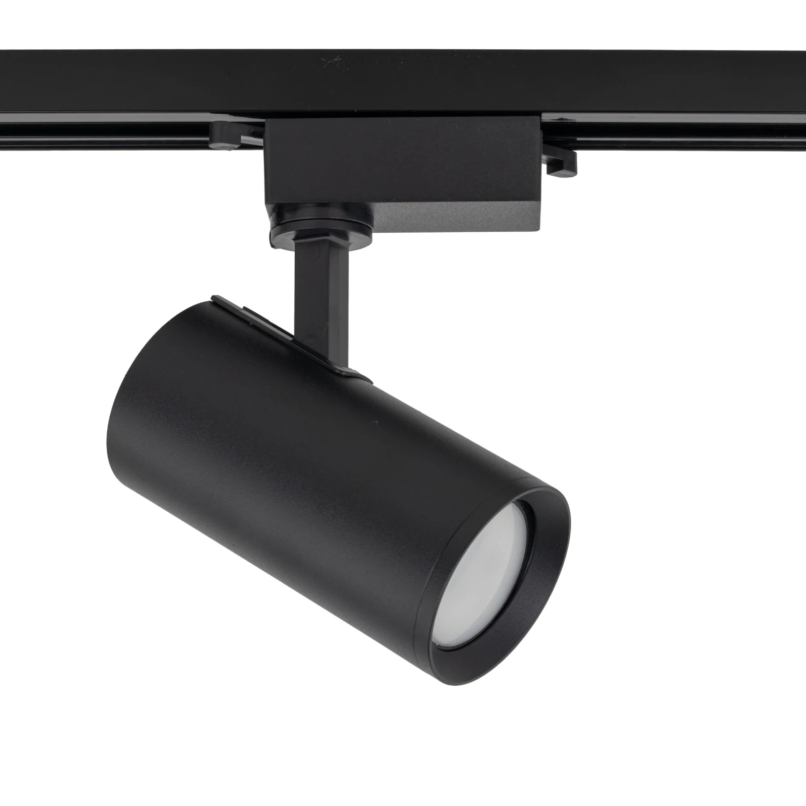 Track spotlight GU10 – black, adjustable beam angle