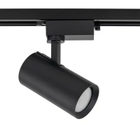 Track spotlight GU10 – black, adjustable beam angle - Image 4