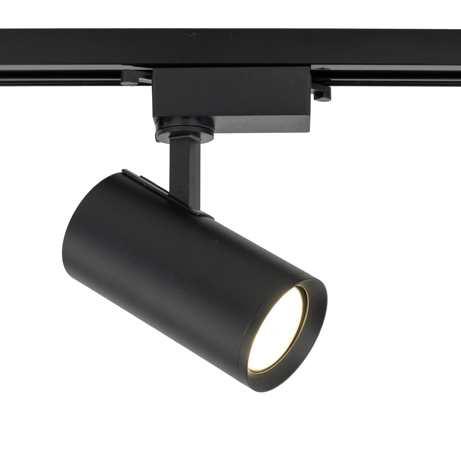 Track spotlight GU10 – black, adjustable beam angle