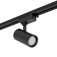 Track spotlight GU10 – black, adjustable beam angle - Image 7