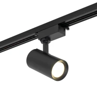 Track spotlight GU10 – black, adjustable beam angle - Image 8