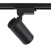 Track spotlight GU10 – black, adjustable beam angle - Image 9