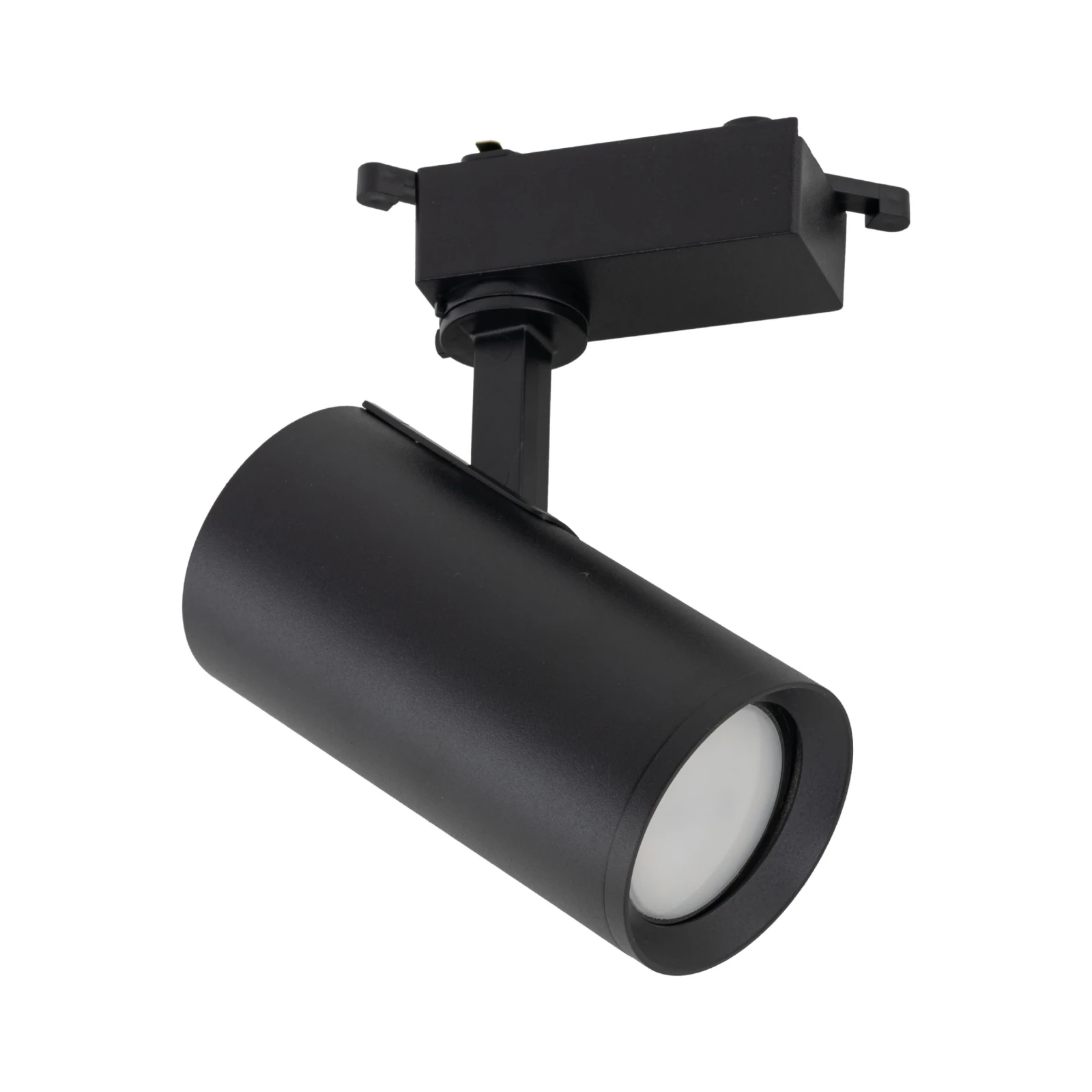 Track spotlight GU10 – black, adjustable beam angle
