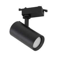 Track spotlight GU10 – black, adjustable beam angle - Image 2