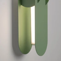 Sieninis šviestuvas 91 cm – linijinis, šalavijo, LED DALI - Nuotrauka 4