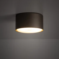 Ceiling light 11 W – round, brown, GX53 socket - Image 2