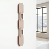 Wall lamp 91 cm – linear, taupe, DALI dimmable - Image 3