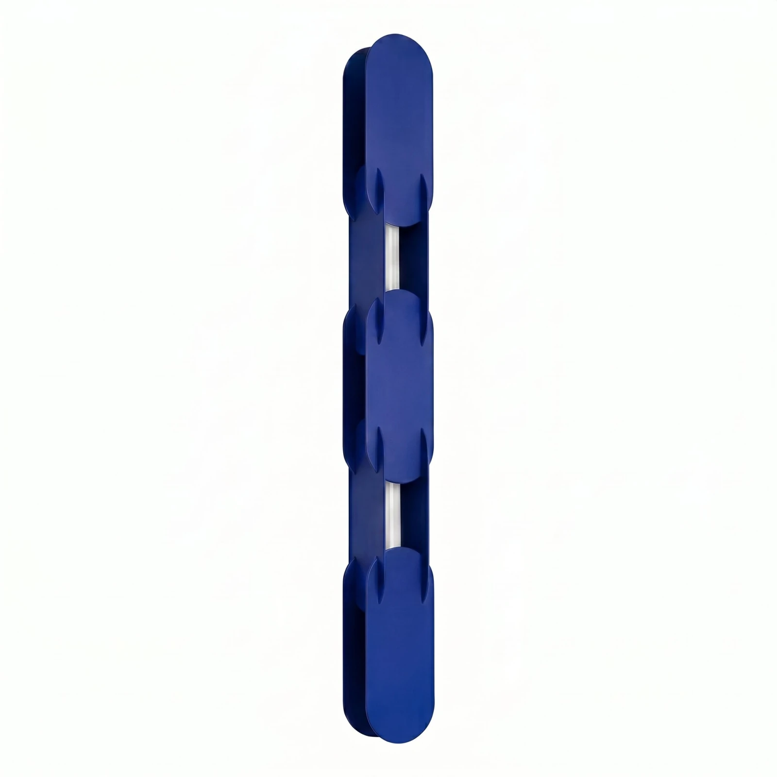 Wall lamp 91 cm – linear, ultramarine, DALI dimmable