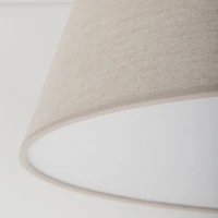 FORMO lubinis šviestuvas 50 cm, smėlio ir baltos spalvos - Nuotrauka 5