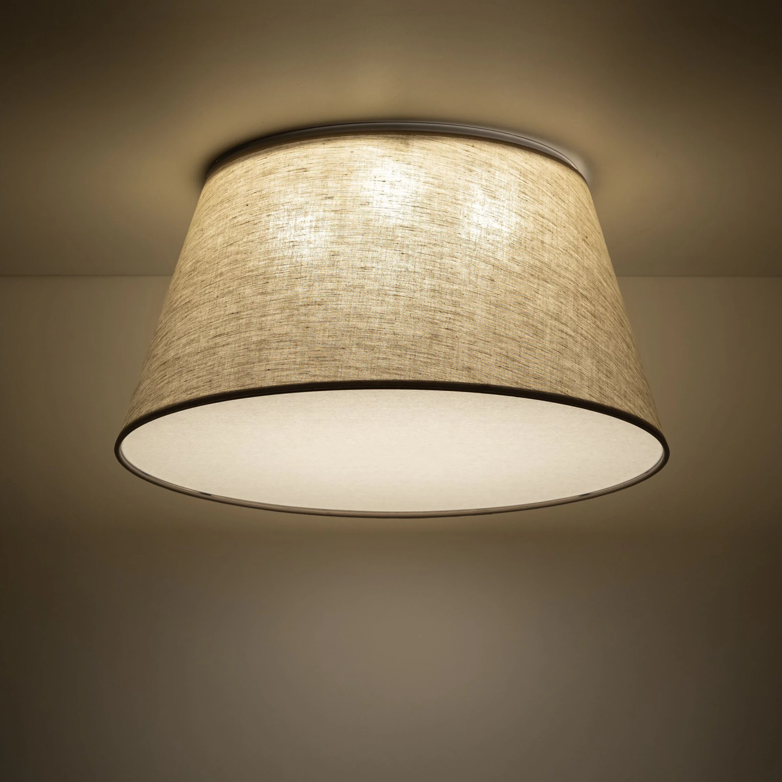 FORMO lubinis šviestuvas 50 cm, smėlio ir baltos spalvos