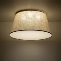FORMO lubinis šviestuvas 50 cm, smėlio ir baltos spalvos - Nuotrauka 1