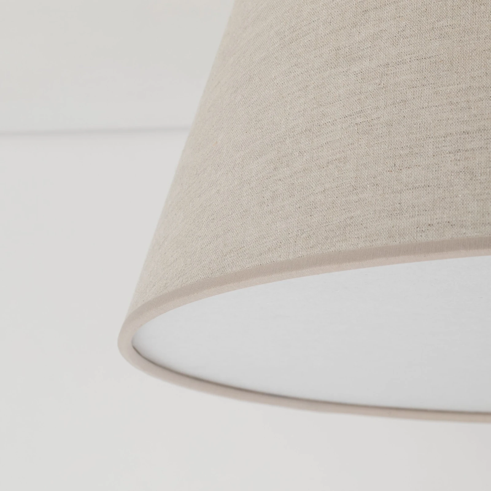 FORMO lubinis šviestuvas 38 cm, smėlio ir baltos spalvos