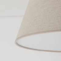 FORMO lubinis šviestuvas 38 cm, smėlio ir baltos spalvos - Nuotrauka 5