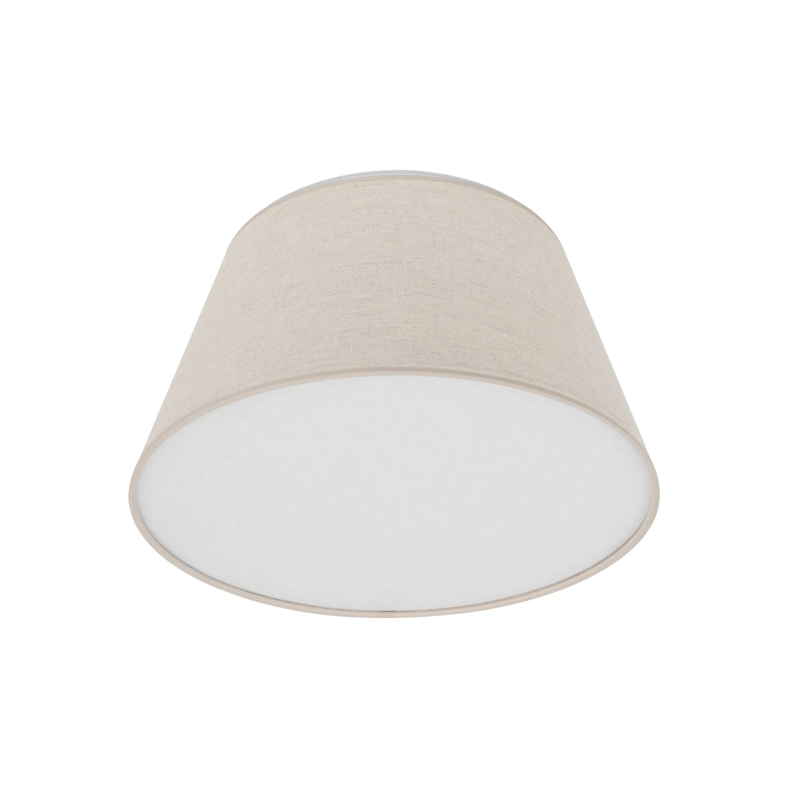 FORMO lubinis šviestuvas 38 cm, smėlio ir baltos spalvos