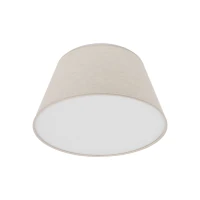 FORMO lubinis šviestuvas 38 cm, smėlio ir baltos spalvos - Nuotrauka 8