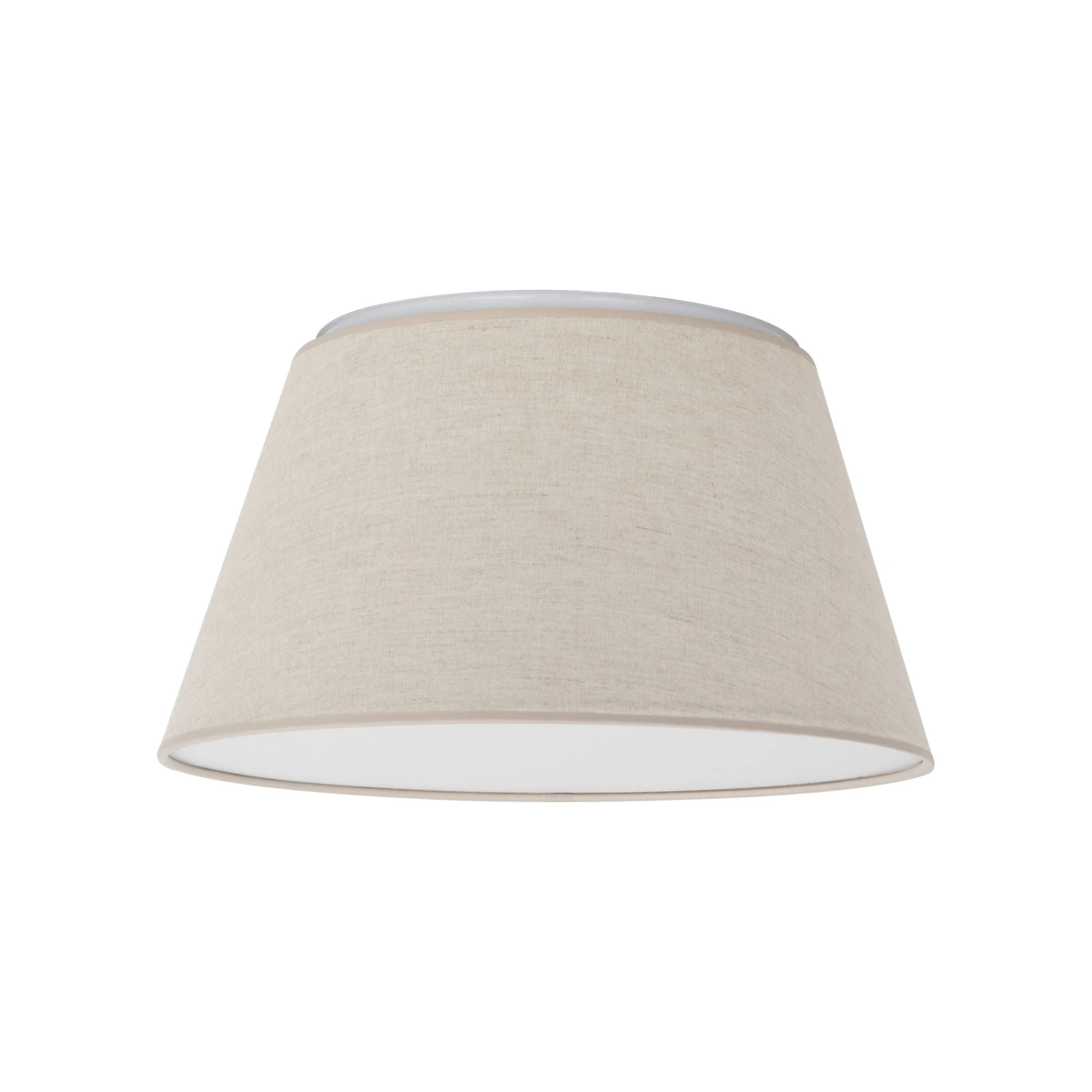 FORMO lubinis šviestuvas 38 cm, smėlio ir baltos spalvos
