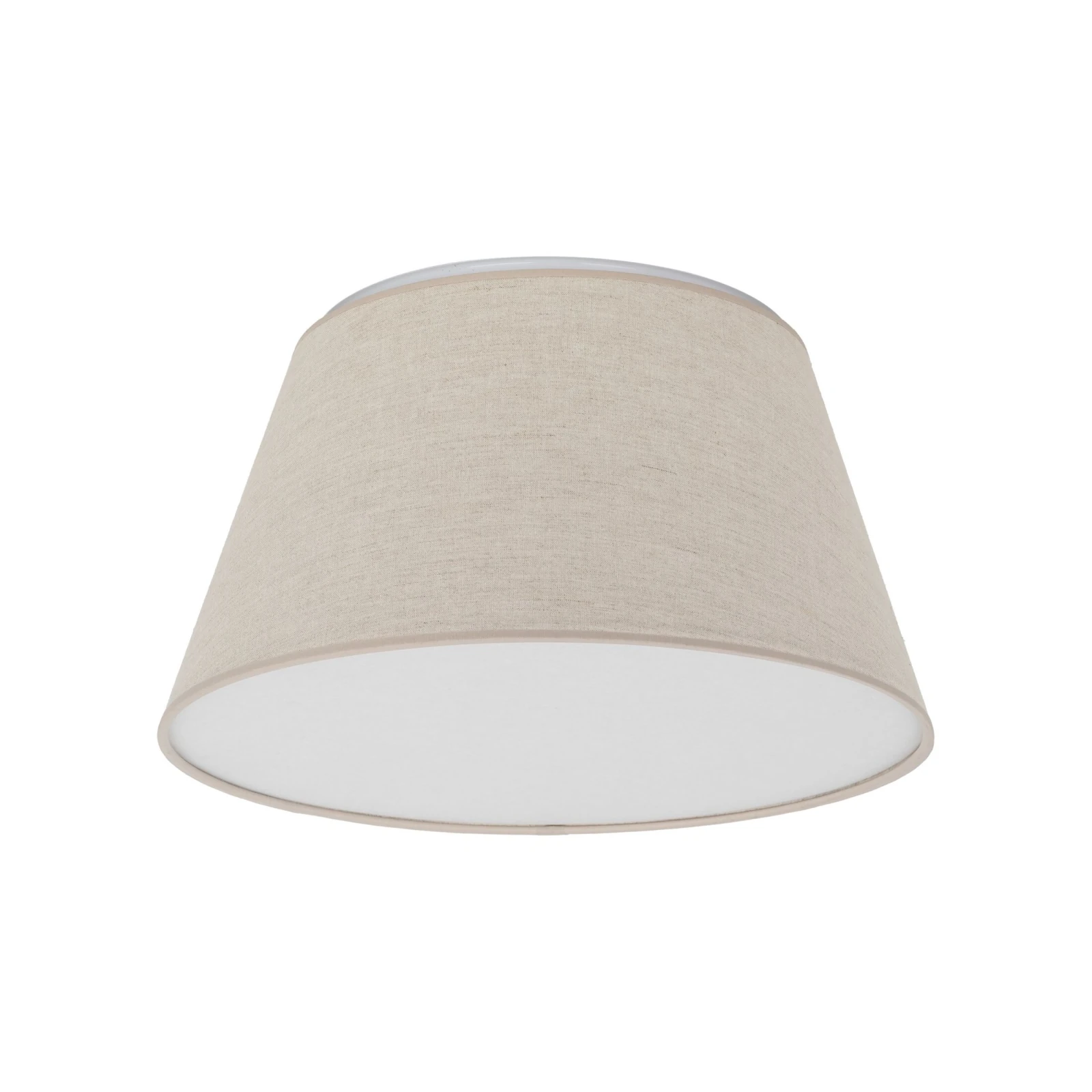 FORMO lubinis šviestuvas 38 cm, smėlio ir baltos spalvos