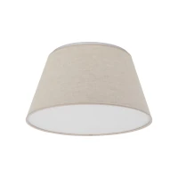 FORMO lubinis šviestuvas 38 cm, smėlio ir baltos spalvos - Nuotrauka 2