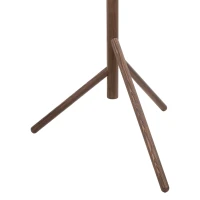 ESTERA WOOD toršeras 3xG9, gintarinis stiklas - Nuotrauka 7