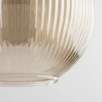 SOPHIA pakabinamas šviestuvas 10 W, konjako stiklas, 1 x E14 - Nuotrauka 5