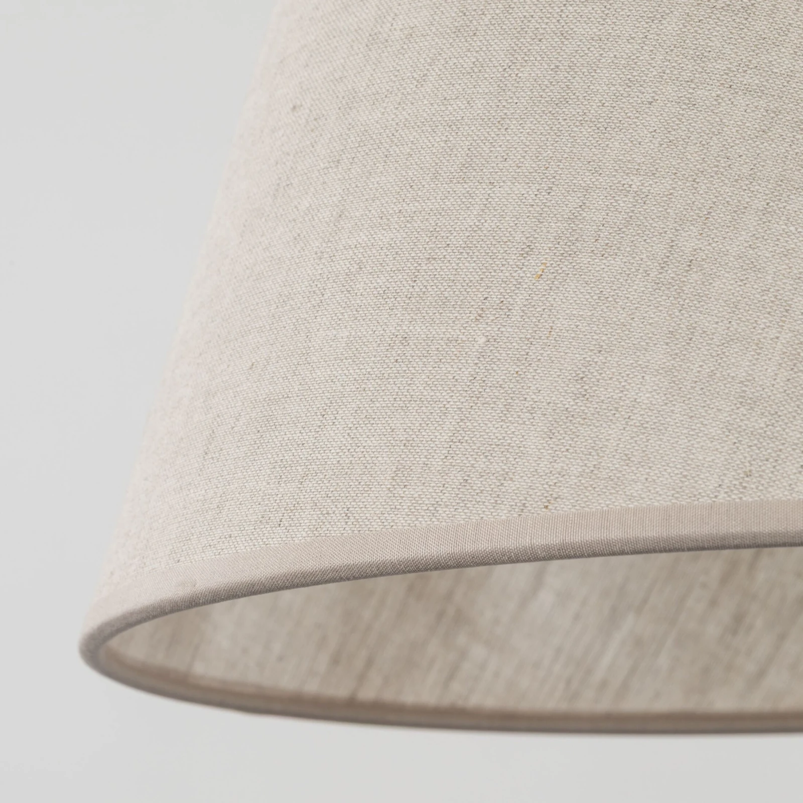 CANDI pendant light 6 lights – beige fabric shades