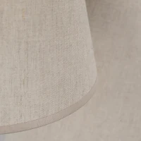 Pendant Light CONEA 1xE27 – conical shade, beige fabric finish - Image 3
