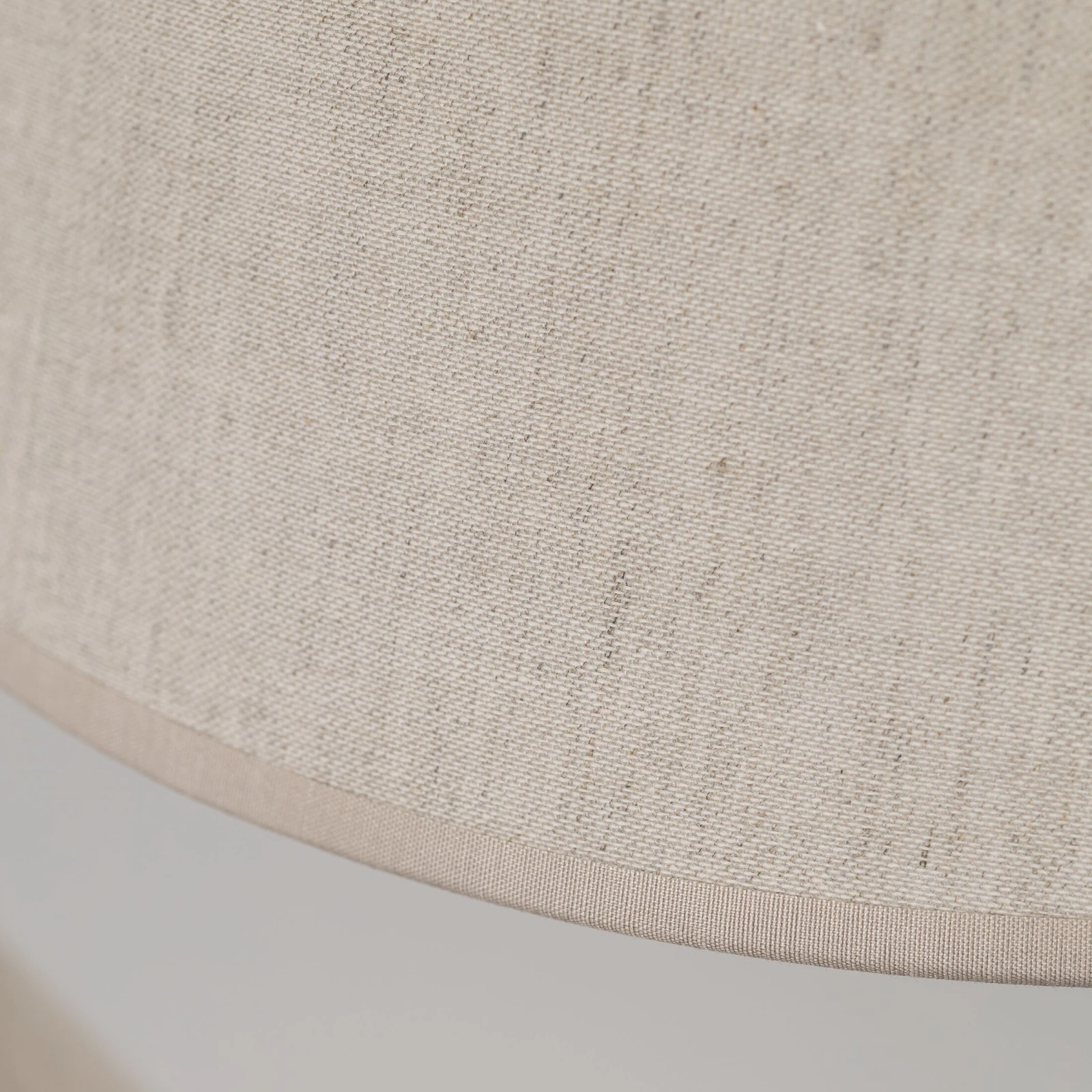 Pendant Light CONEA 3xE27 – three conical beige fabric shades