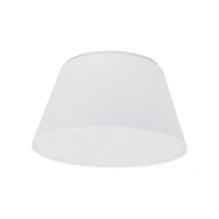 Ceiling Light FORMO 2xE27 – trapezoid white fabric shade, magnetic fit - Image 2