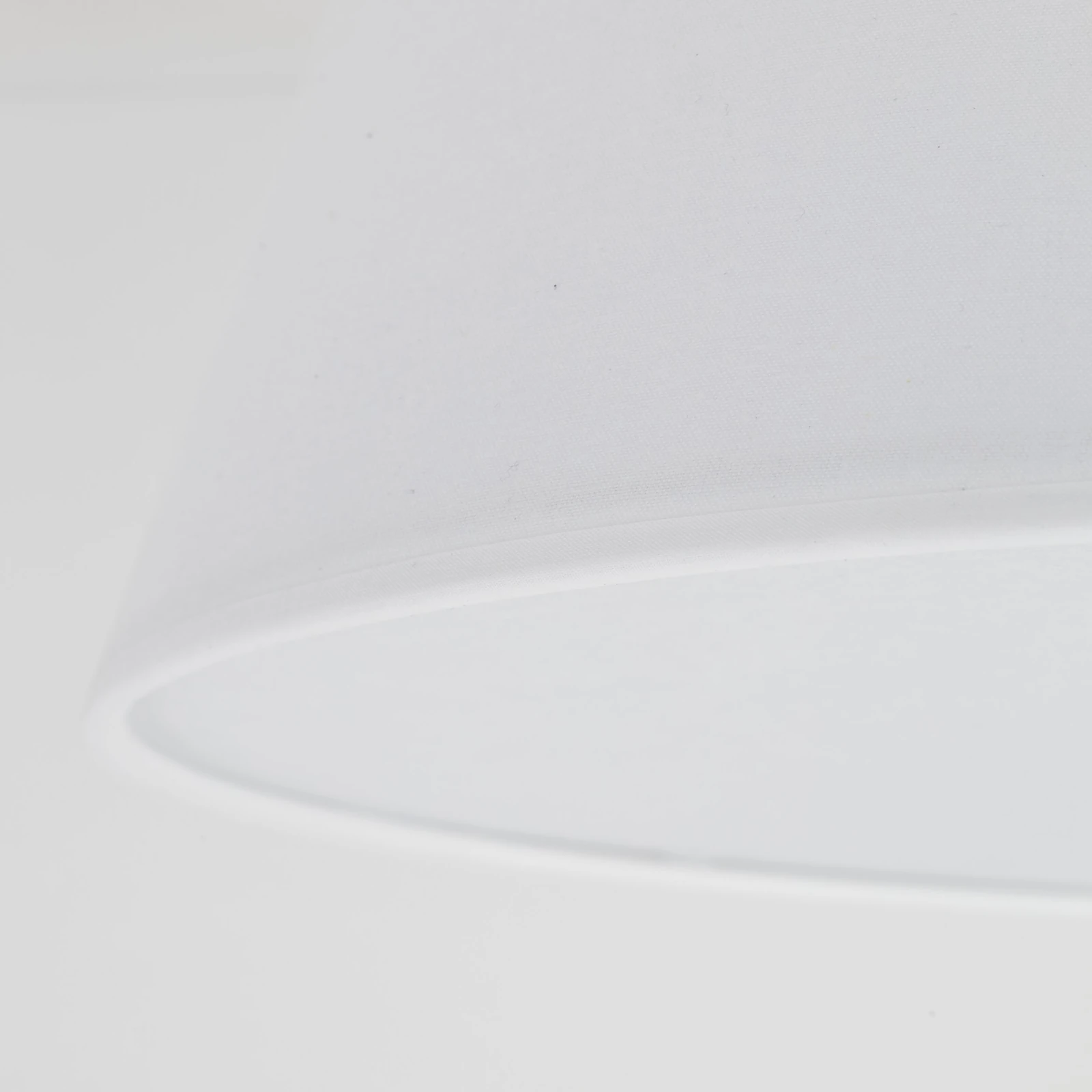 Ceiling Light FORMO 2xE27 – trapezoid white fabric shade, magnetic fit