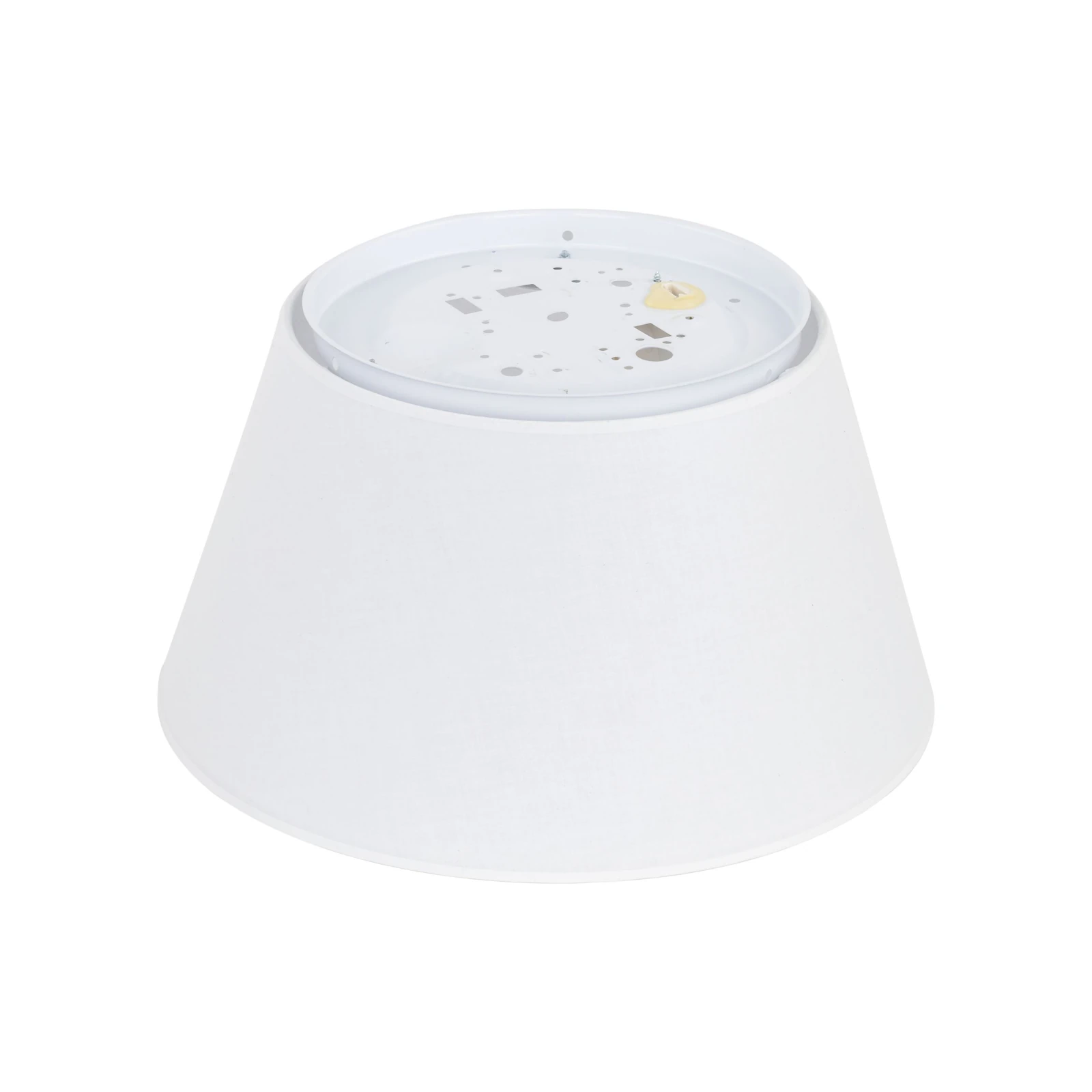 Ceiling Light FORMO 2xE27 – trapezoid white fabric shade, magnetic fit