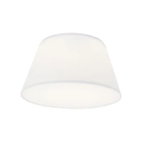 Ceiling Light FORMO 2xE27 – trapezoid white fabric shade, magnetic fit - Image 7