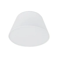 Ceiling Light FORMO 2xE27 – trapezoid white fabric shade, magnetic fit - Image 8