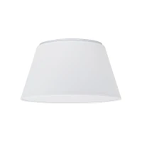 Ceiling Light FORMO 2xE27 – trapezoid white fabric shade, magnetic fit - Image 10