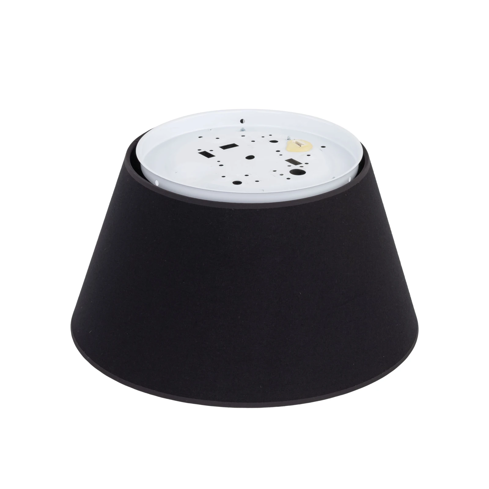 Ceiling light 2xE27 – trapeze shade, black, magnetic assembly