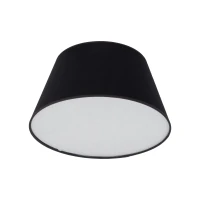 Ceiling light 2xE27 – trapeze shade, black, magnetic assembly - Image 8