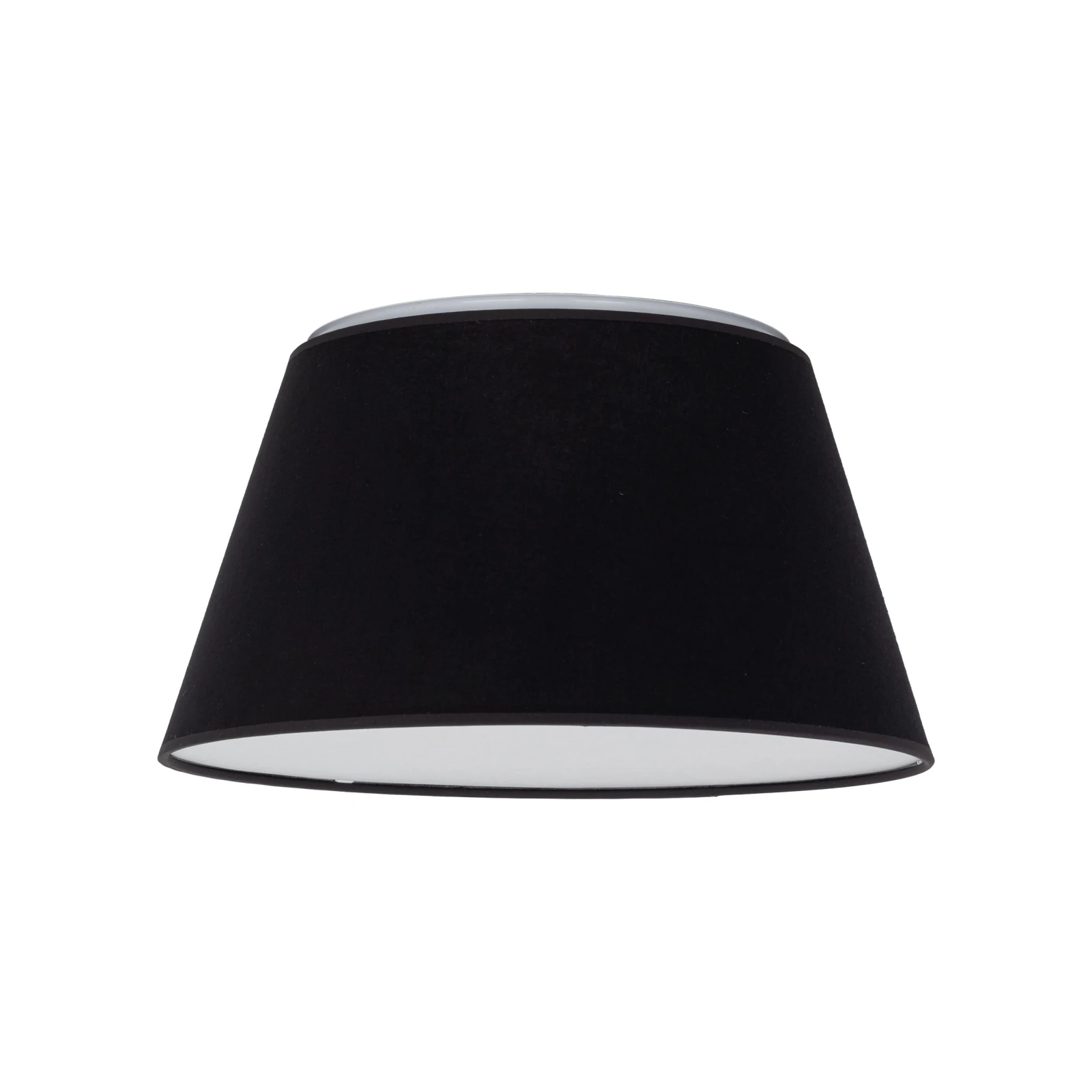 Ceiling light 2xE27 – trapeze shade, black, magnetic assembly