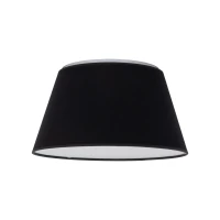 Ceiling light 2xE27 – trapeze shade, black, magnetic assembly - Image 10